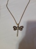dragonfly necklace
